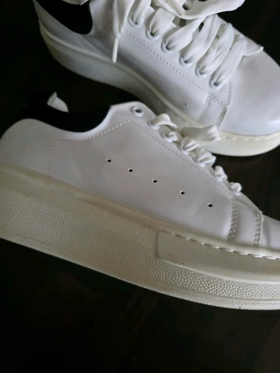 Alexander McQueen Sneakers - Image 1