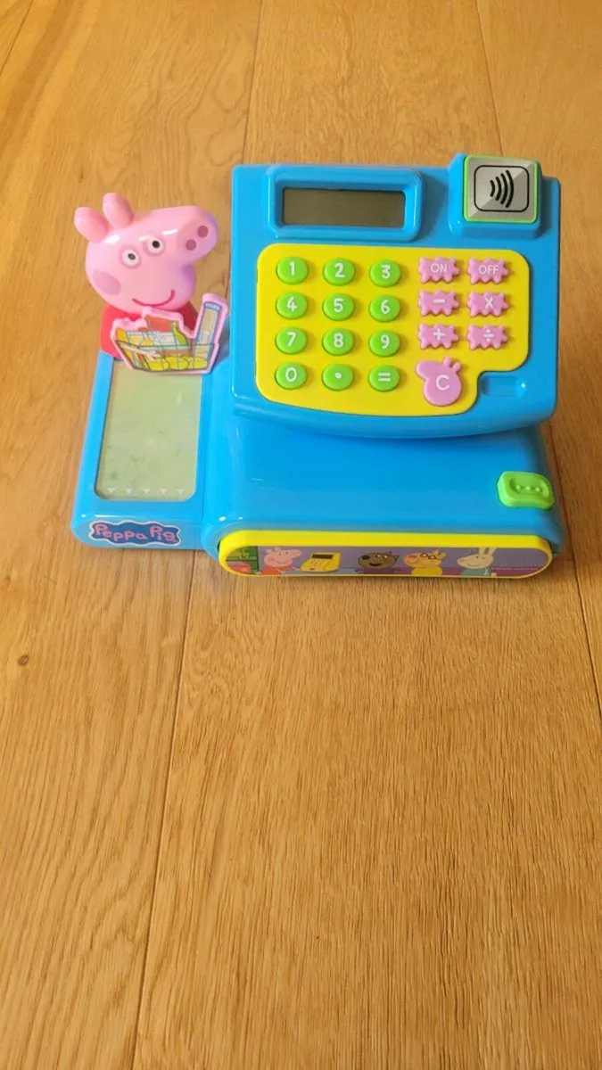 Peppa Pig Cash Register - Image 1