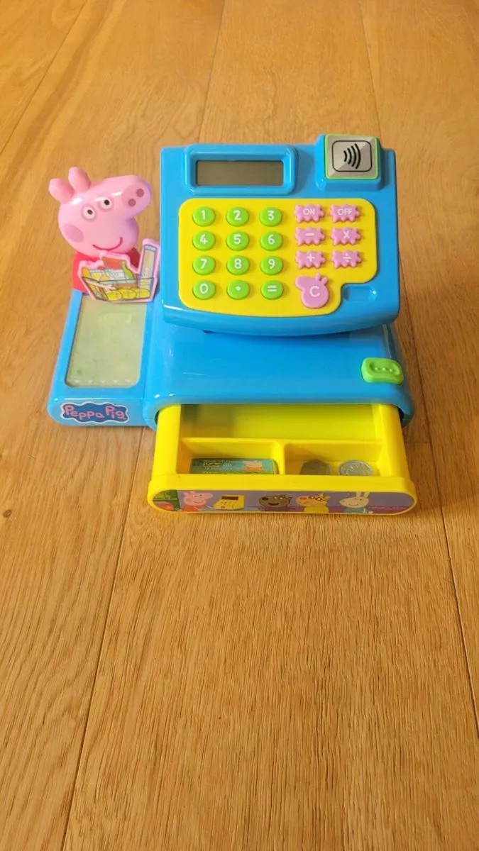 Peppa Pig Cash Register - Image 2