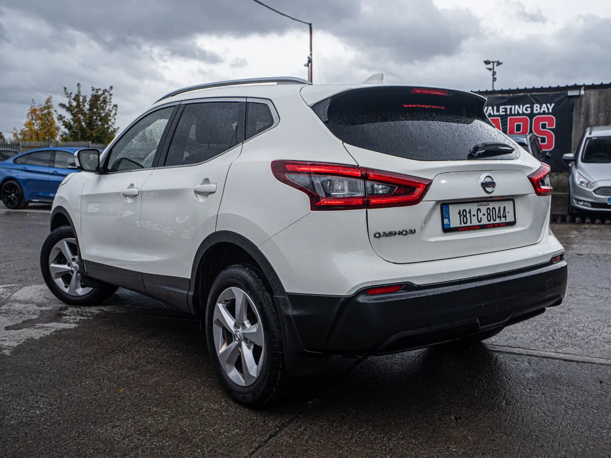 2018 Qashqai 1.2/1 owner/New NCT/1yr warranty - Image 2