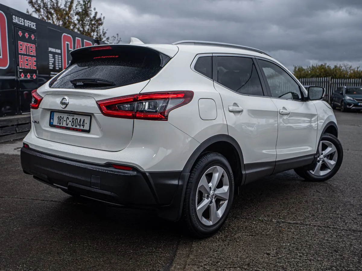2018 Qashqai 1.2/1 owner/New NCT/1yr warranty - Image 3