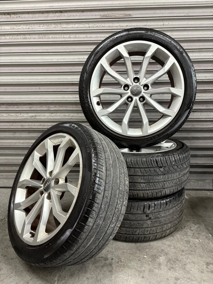 Audi A4 S-Line Alloys 18” - Image 1