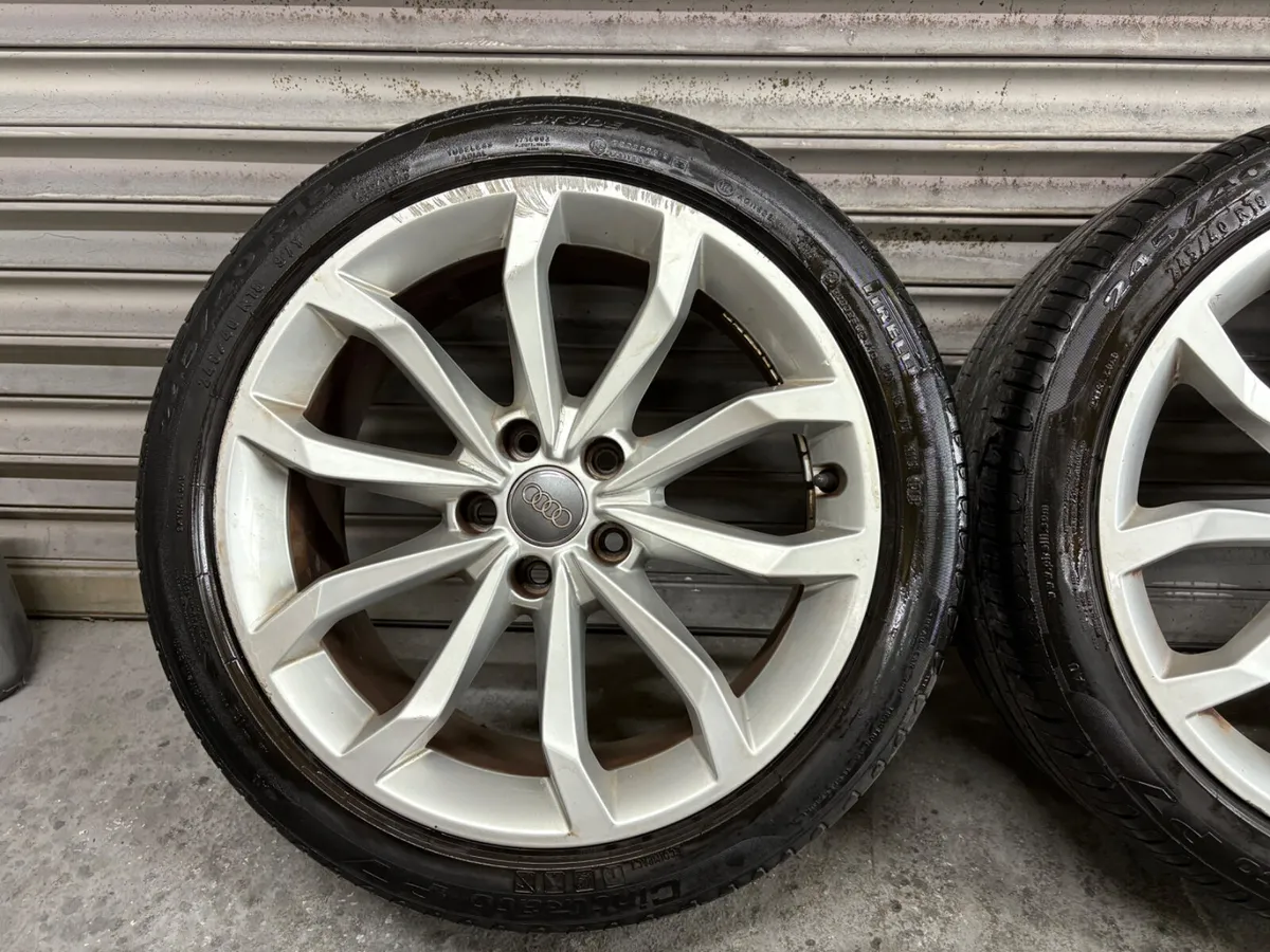 Audi A4 S-Line Alloys 18” - Image 2