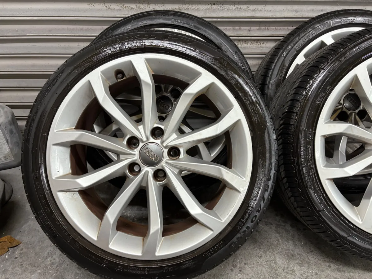 Audi A4 S-Line Alloys 18” - Image 4
