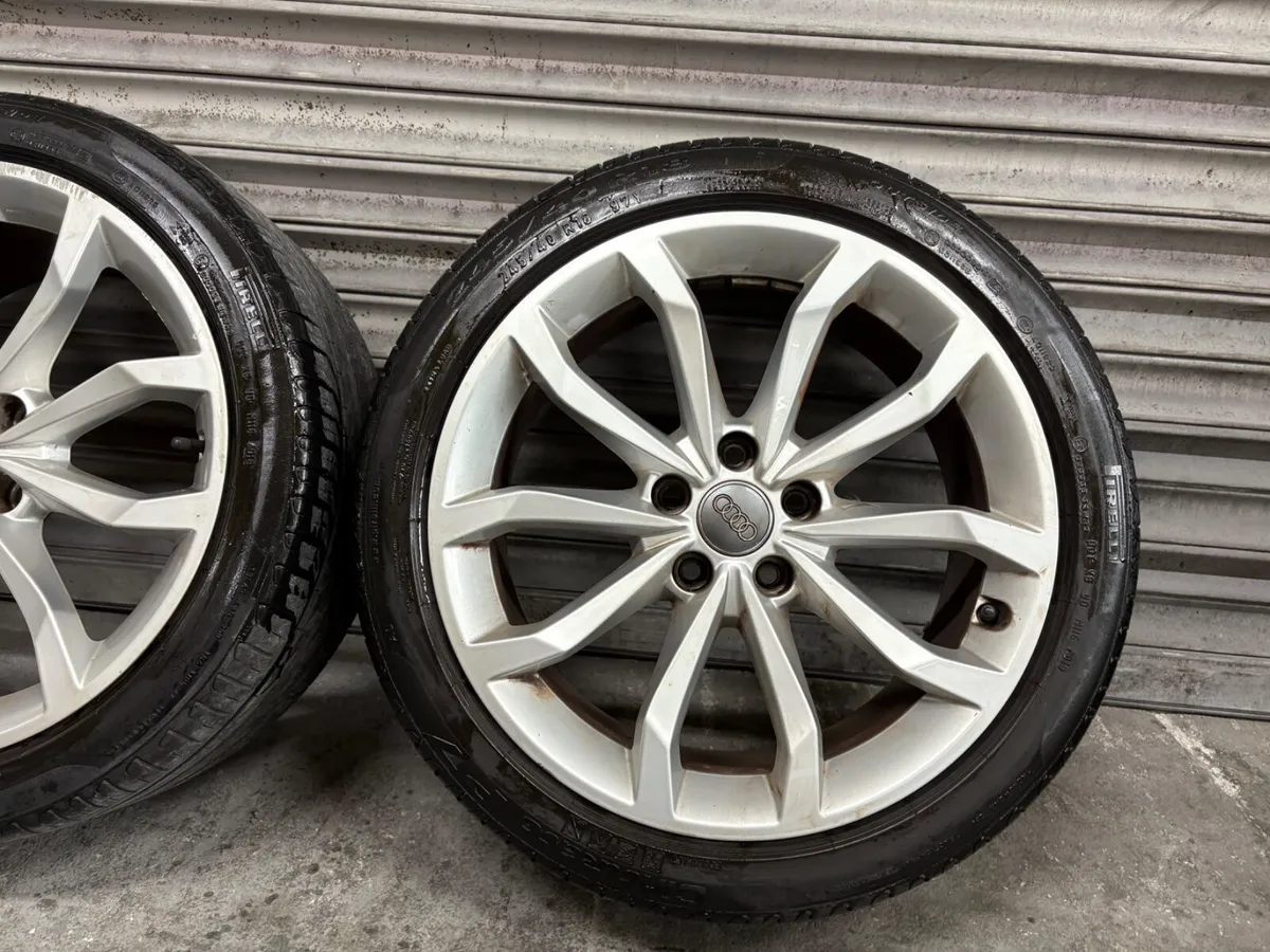 Audi A4 S-Line Alloys 18” - Image 3