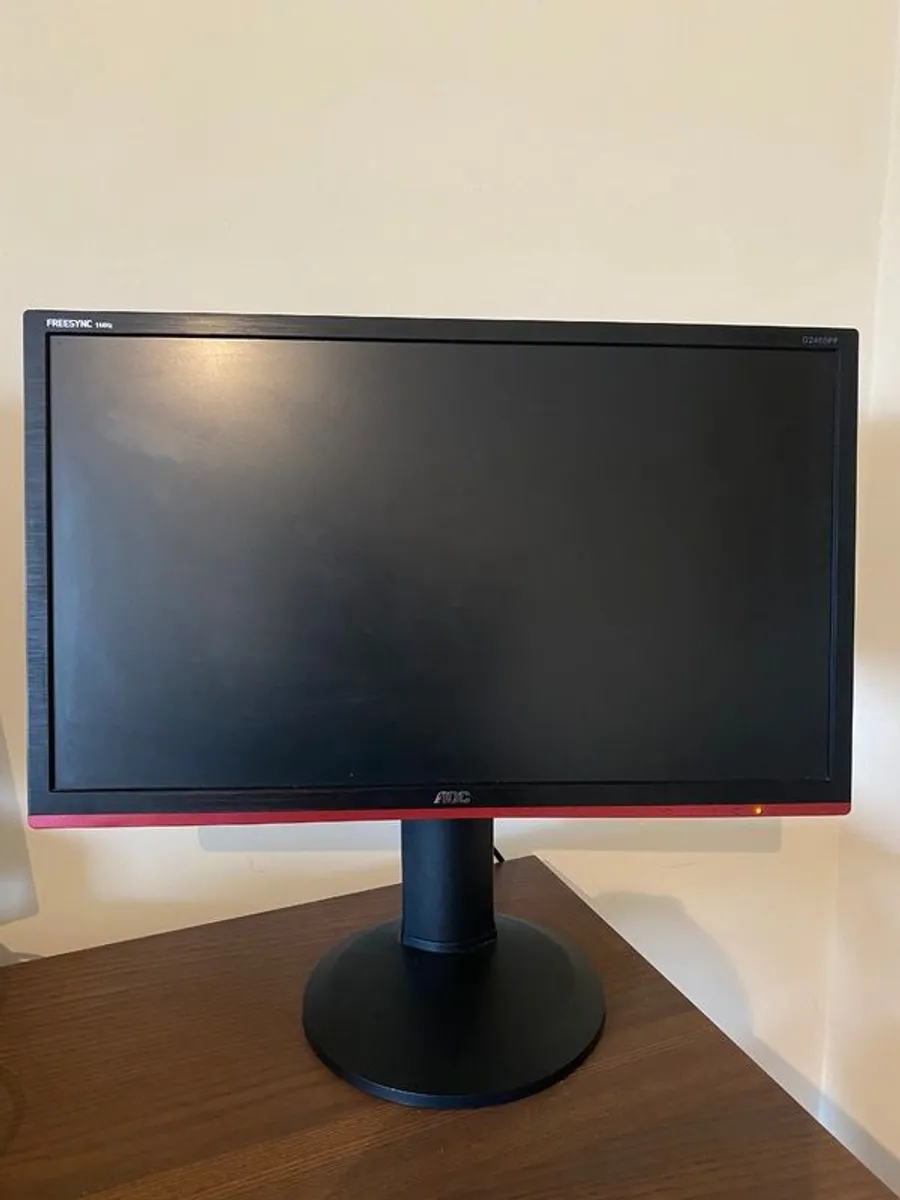24" 144Hz 1ms FreeSync AOC Gaming Monitor G2460PF - Image 1