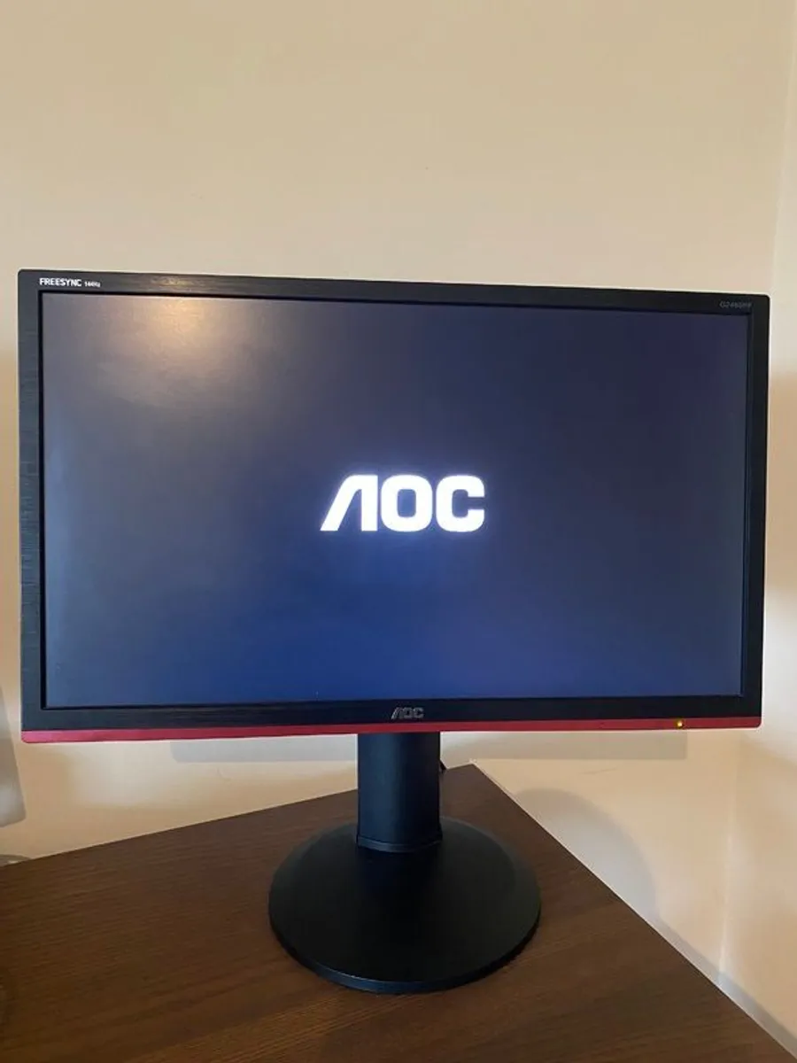 24" 144Hz 1ms FreeSync AOC Gaming Monitor G2460PF - Image 2
