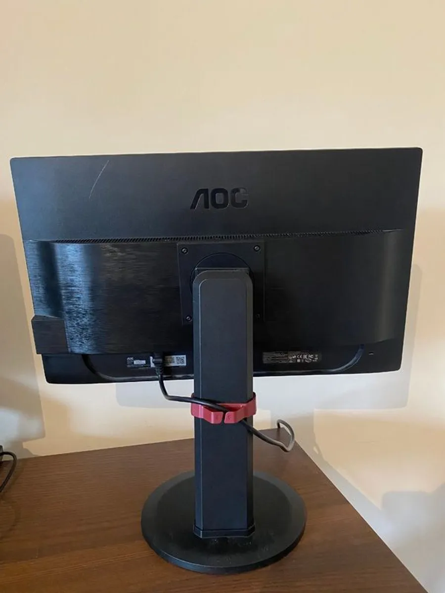 24" 144Hz 1ms FreeSync AOC Gaming Monitor G2460PF - Image 4