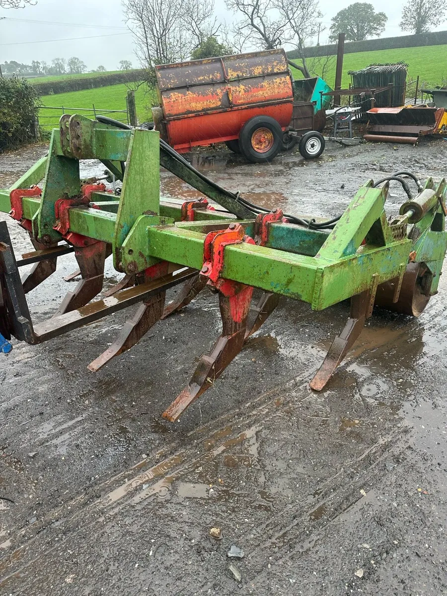 Sub-soiler / cultivator - Image 1