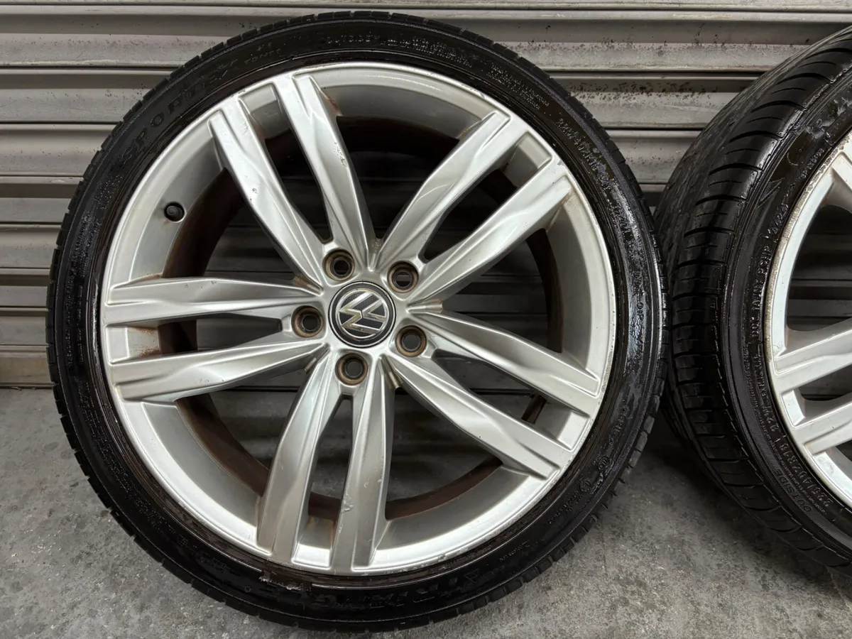 Volkswagen Highline Alloys 18” - Image 2