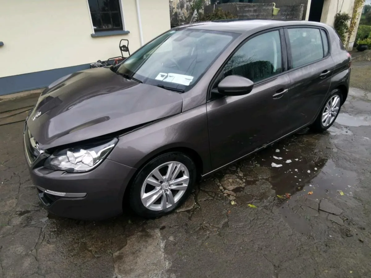 142 Peugeot 308 1.6 hdi NCT 12/25 - Image 1
