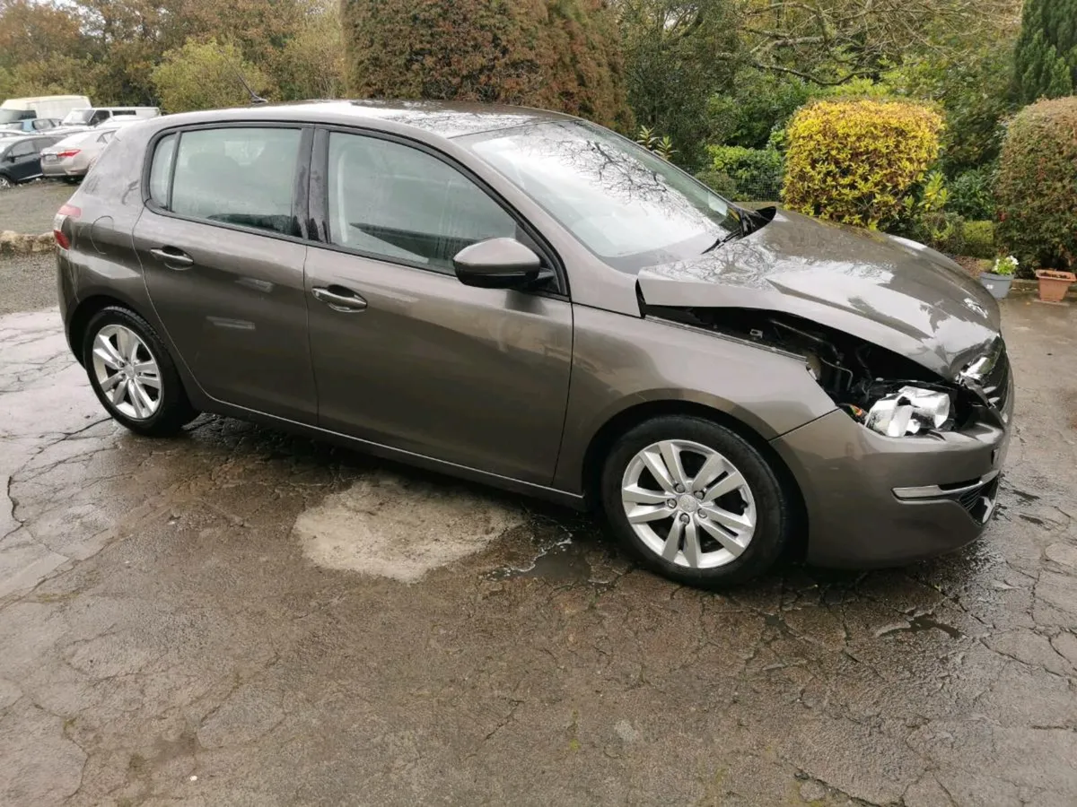142 Peugeot 308 1.6 hdi NCT 12/25 - Image 2