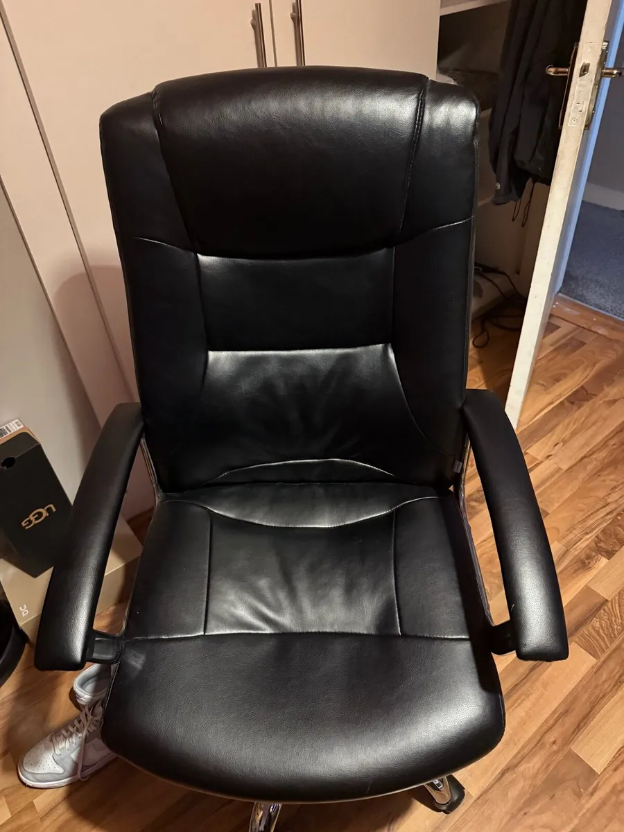 Leather Office Chair - Image 1