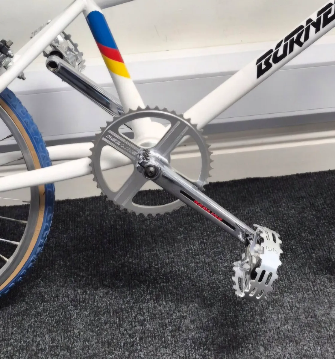 Old school BMX crank