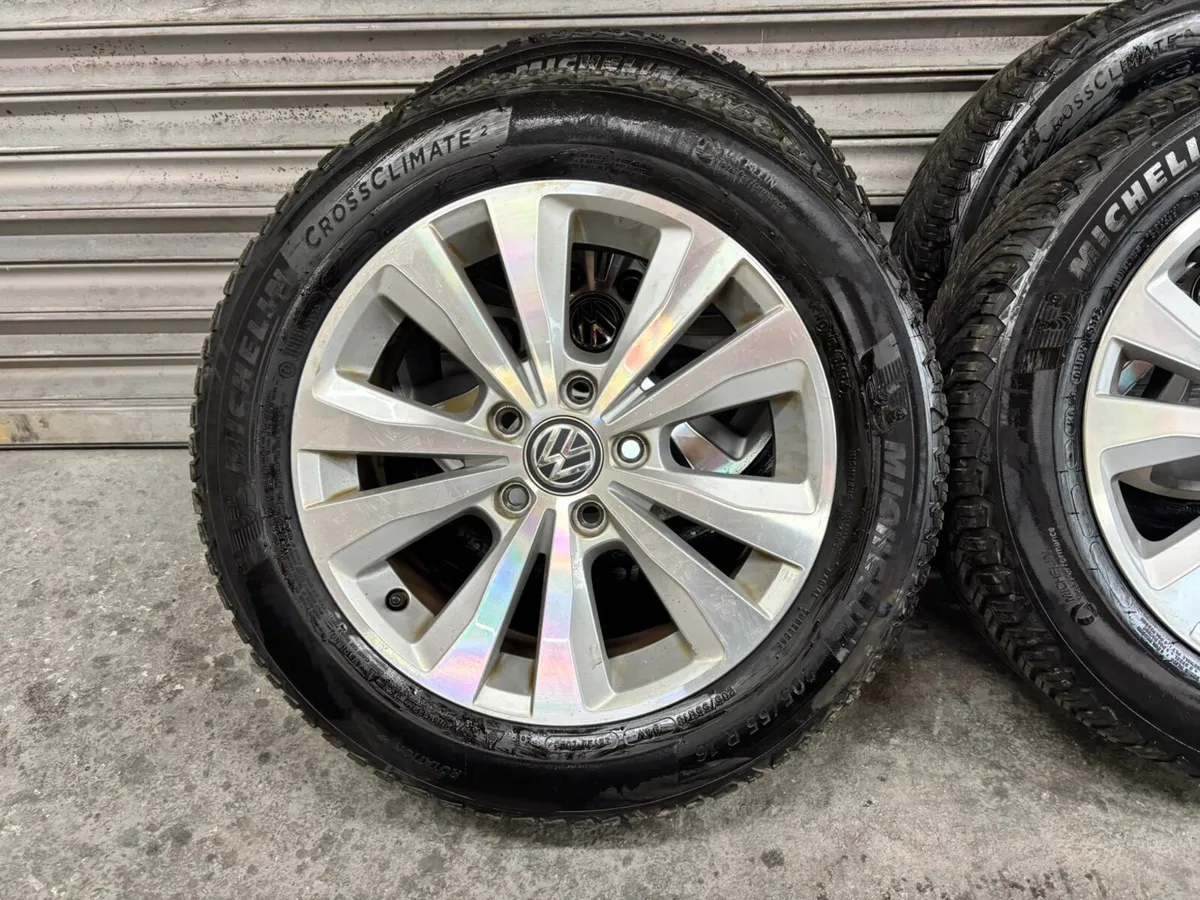 Volkswagen Golf Alloys 16” - Image 4