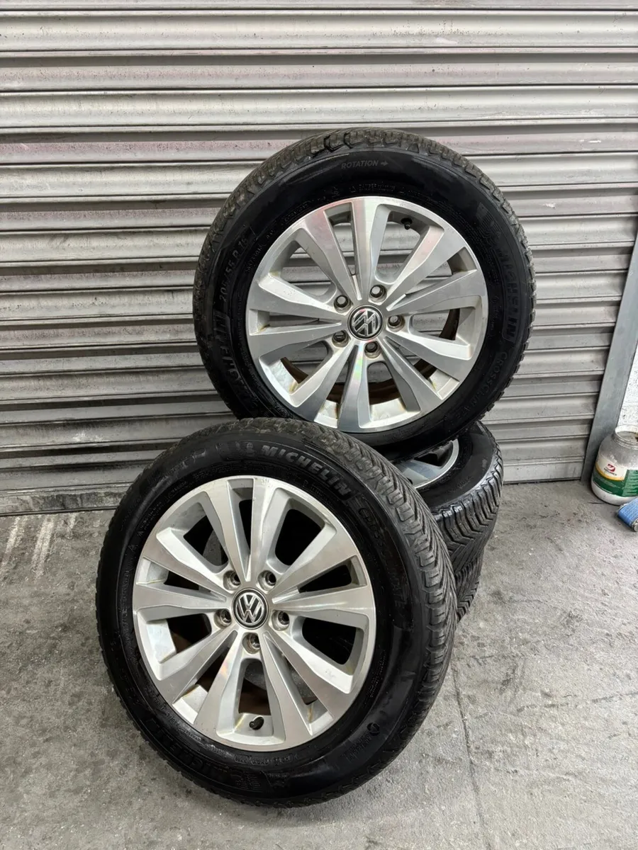 Volkswagen Golf Alloys 16” - Image 1