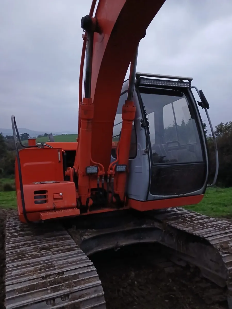 Fiat Hitachi 135ex - Image 2
