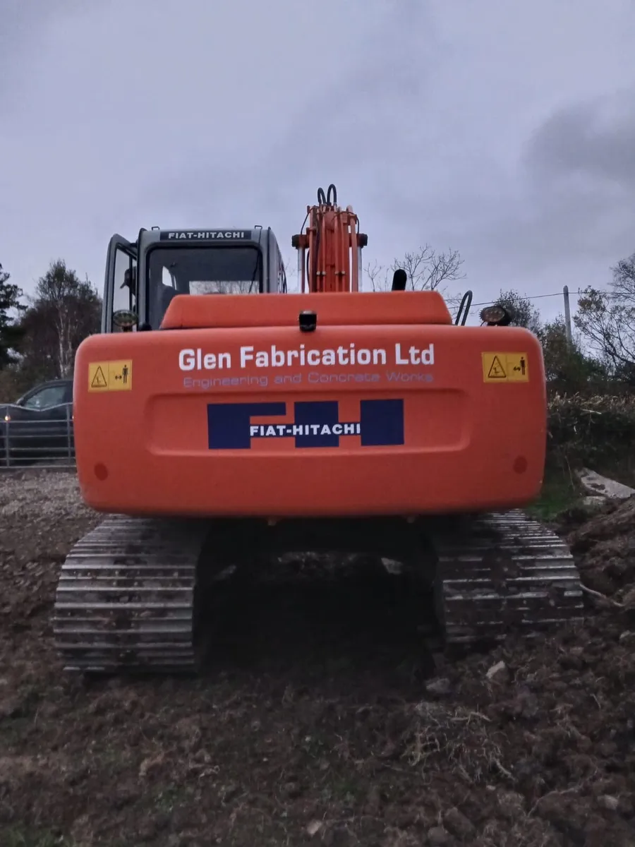Fiat Hitachi 135ex - Image 3