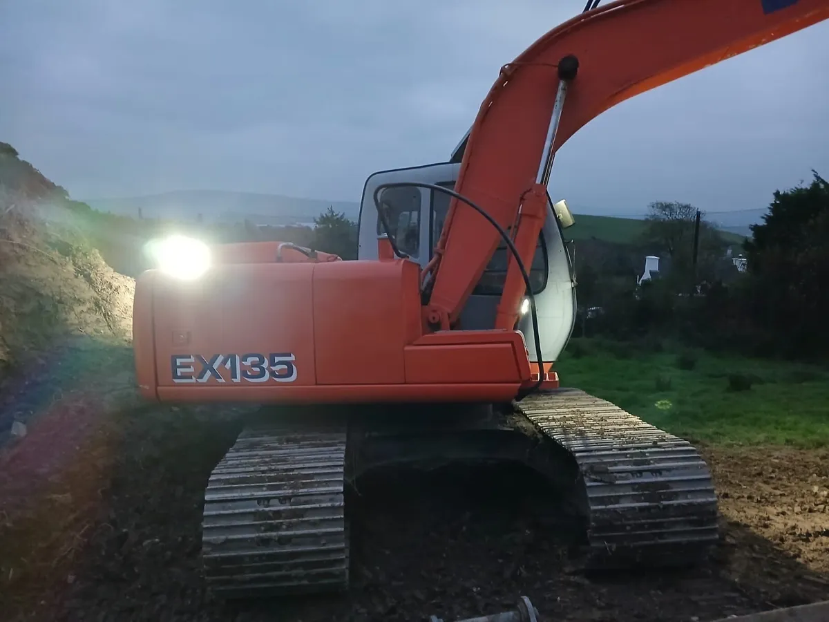 Fiat Hitachi 135ex - Image 4