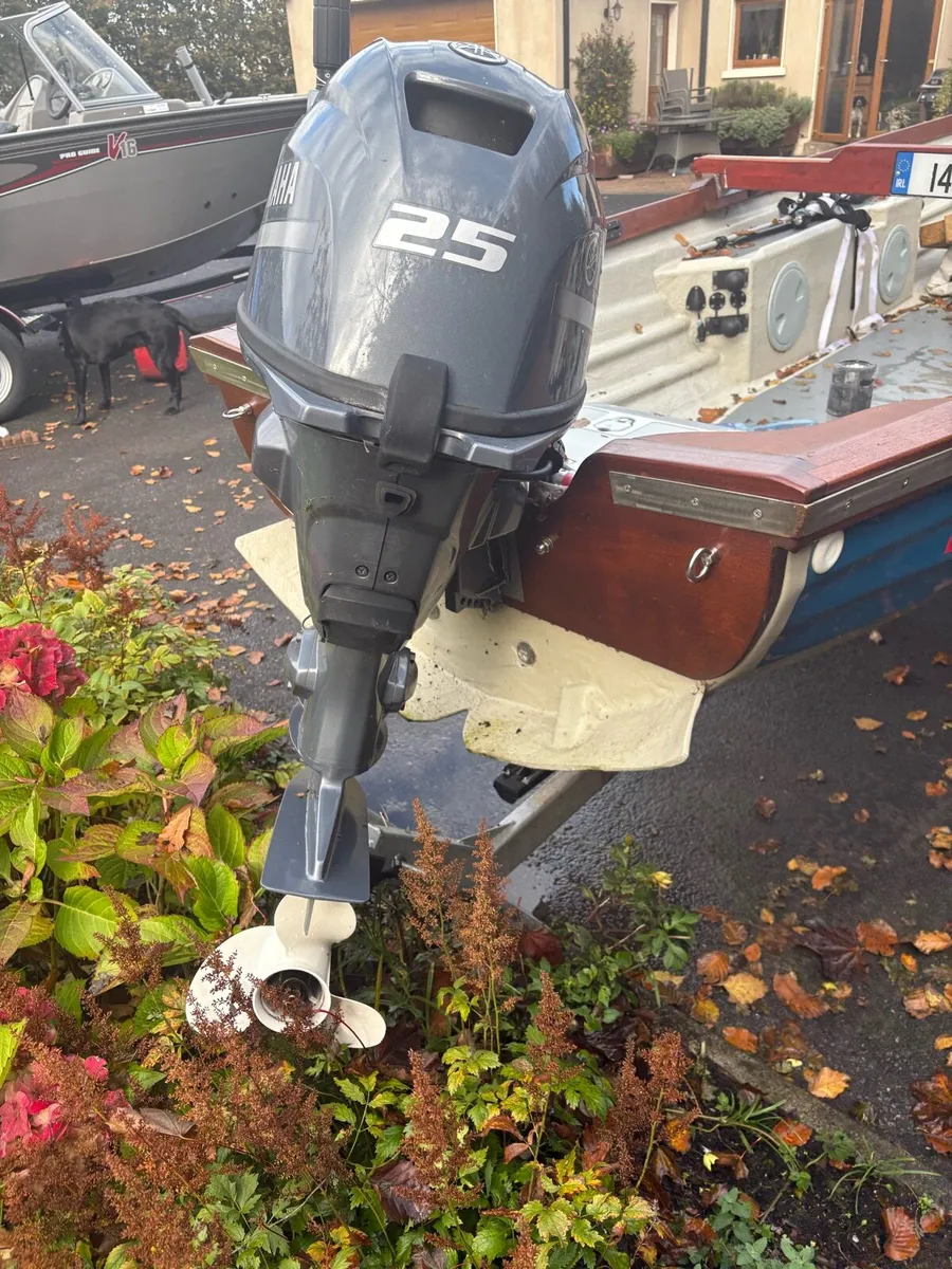 Yamaha 25hp - Image 1