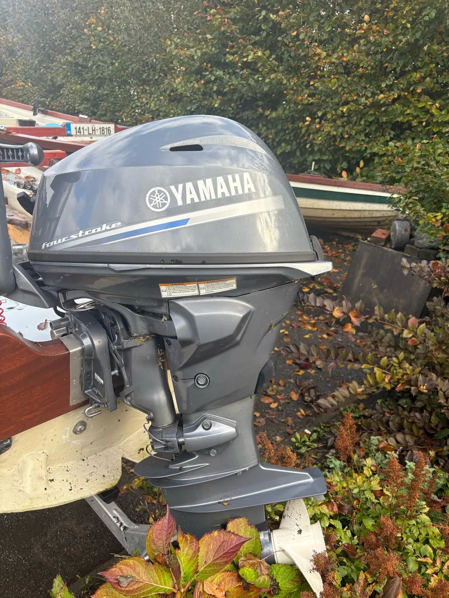 Yamaha 25hp - Image 2