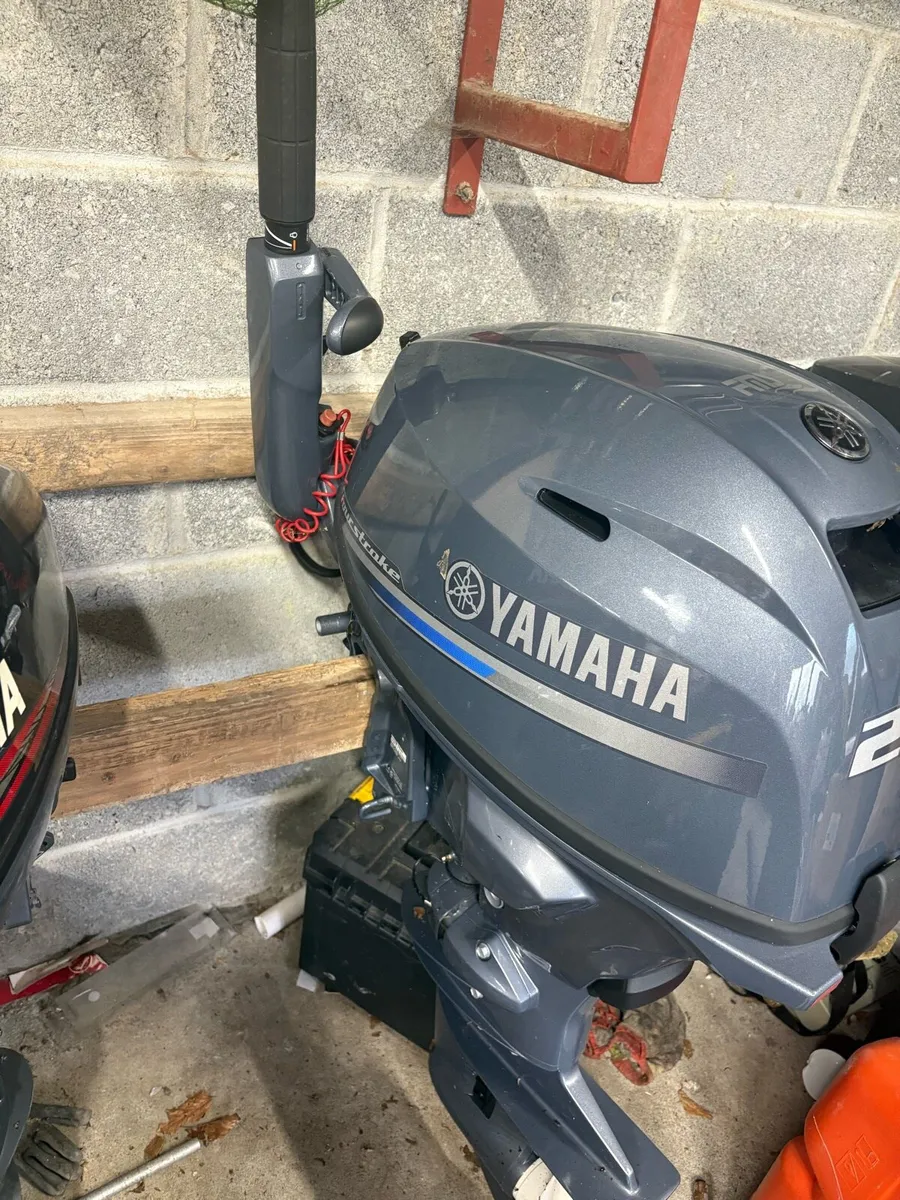 Yamaha 25hp - Image 3