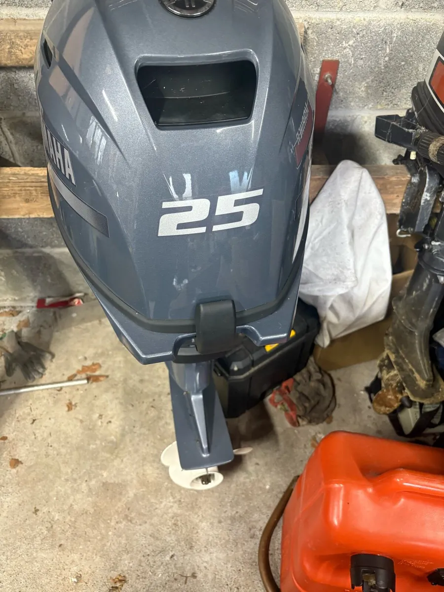 Yamaha 25hp - Image 4