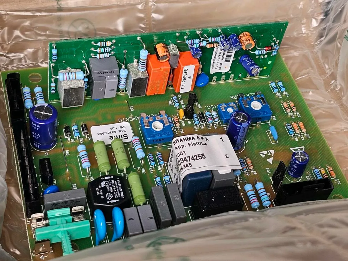 Brahma 6230690A / SIME 623069.0A Main PCB with Ign - Image 1