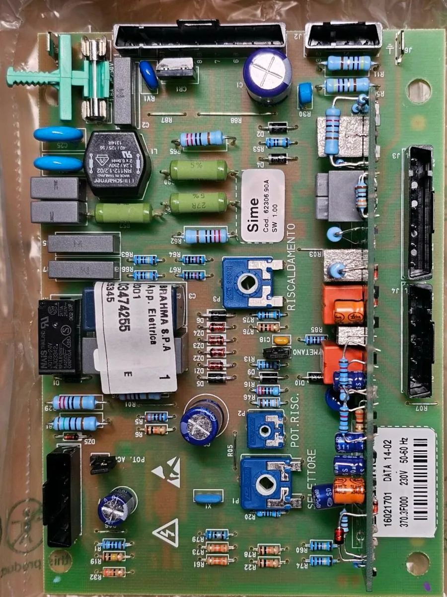 Brahma 6230690A / SIME 623069.0A Main PCB with Ign - Image 2
