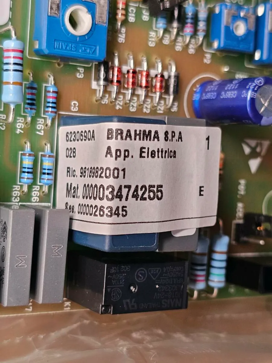 Brahma 6230690A / SIME 623069.0A Main PCB with Ign - Image 3