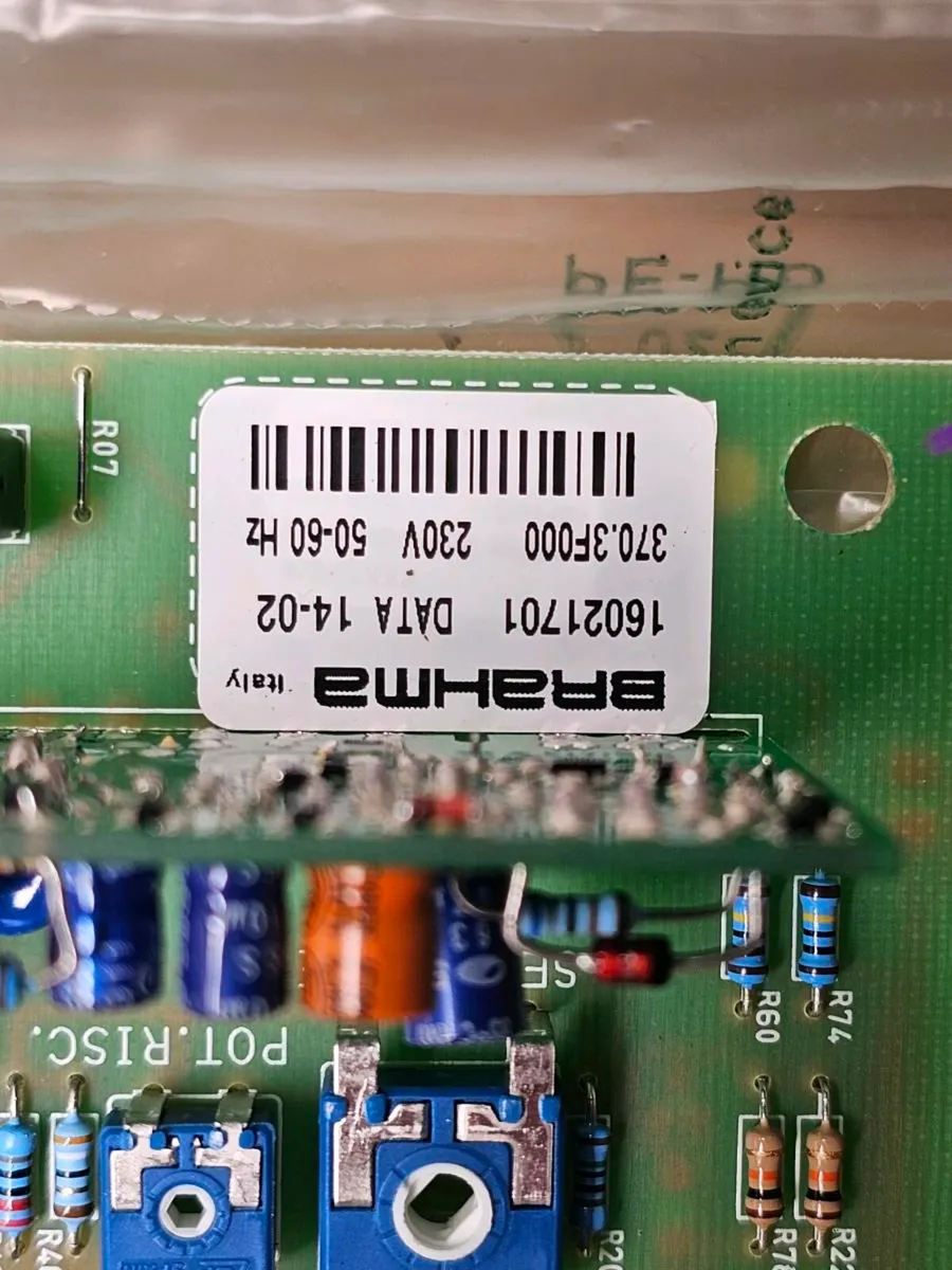 Brahma 6230690A / SIME 623069.0A Main PCB with Ign - Image 4