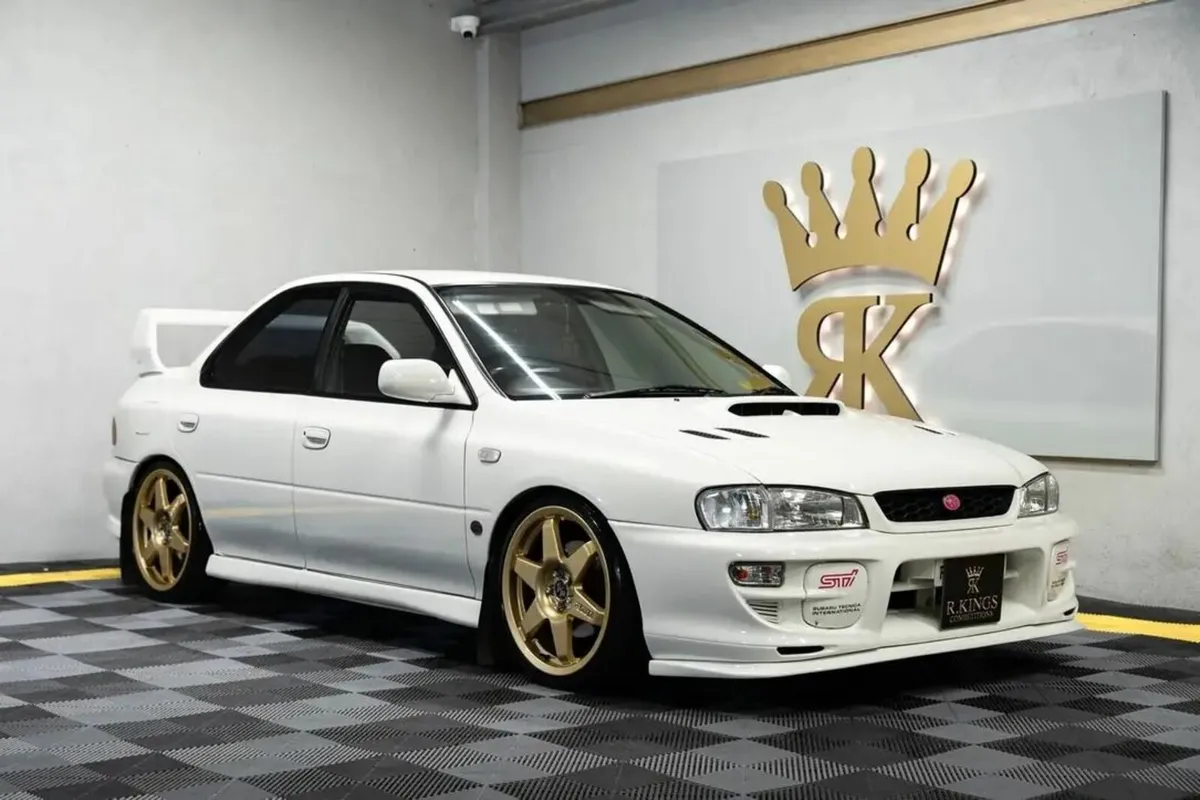 Subaru Impreza WRX STi - Image 1