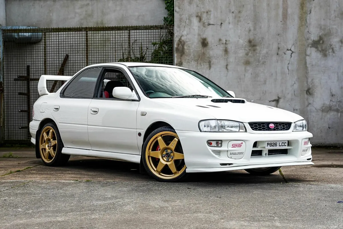 Subaru Impreza WRX STi - IRISH REG ready - Image 1