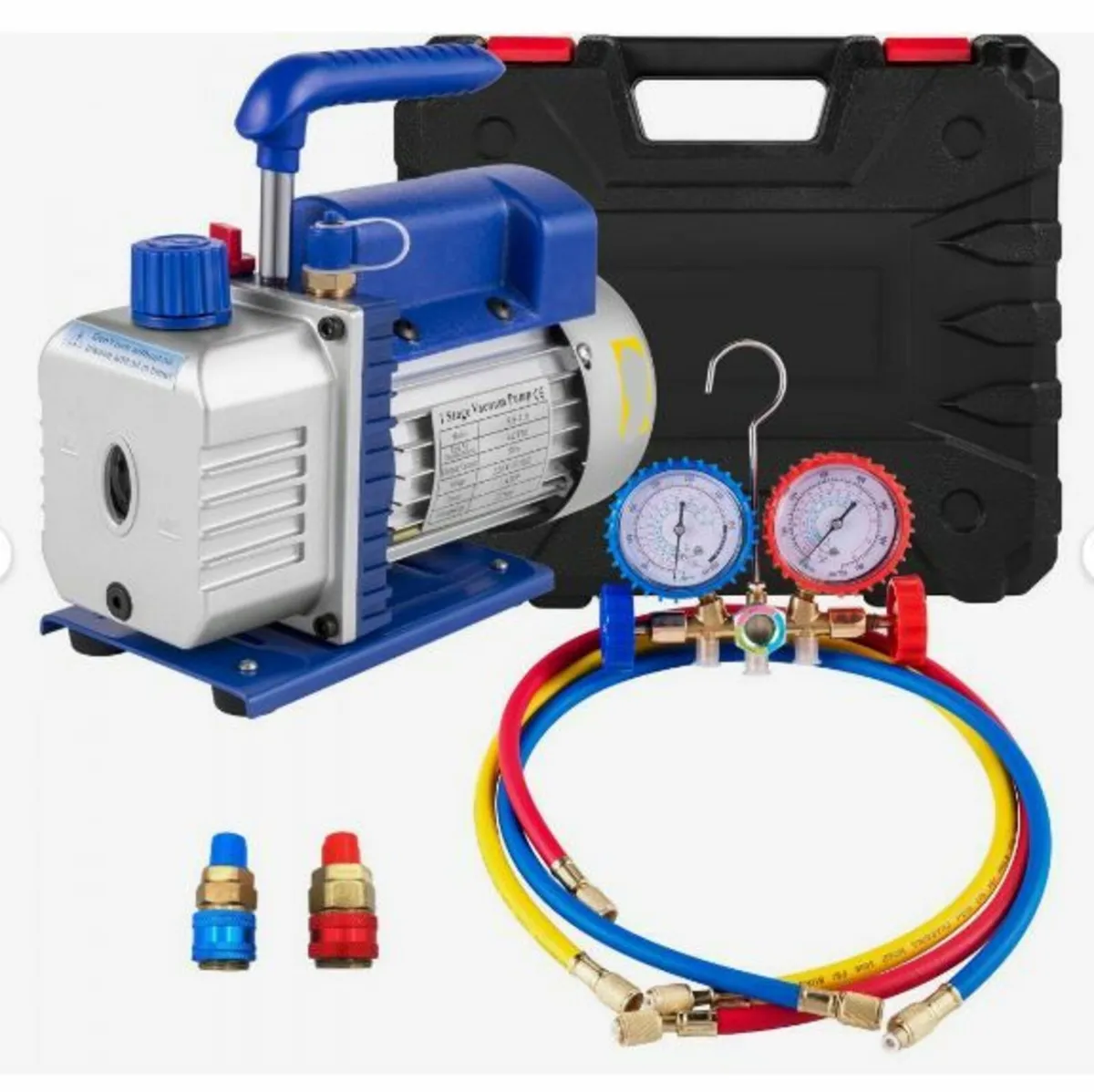 233 L/min(4CFM) 246W(1/3HP) Vacuum Pump - Image 1