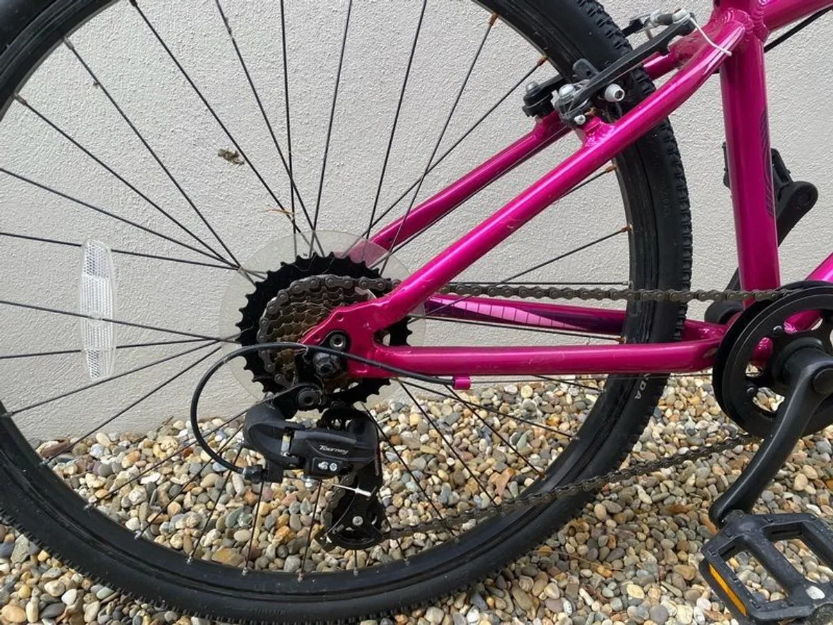 Pink Cuda bike 26 inches (8-13 years) - Image 1