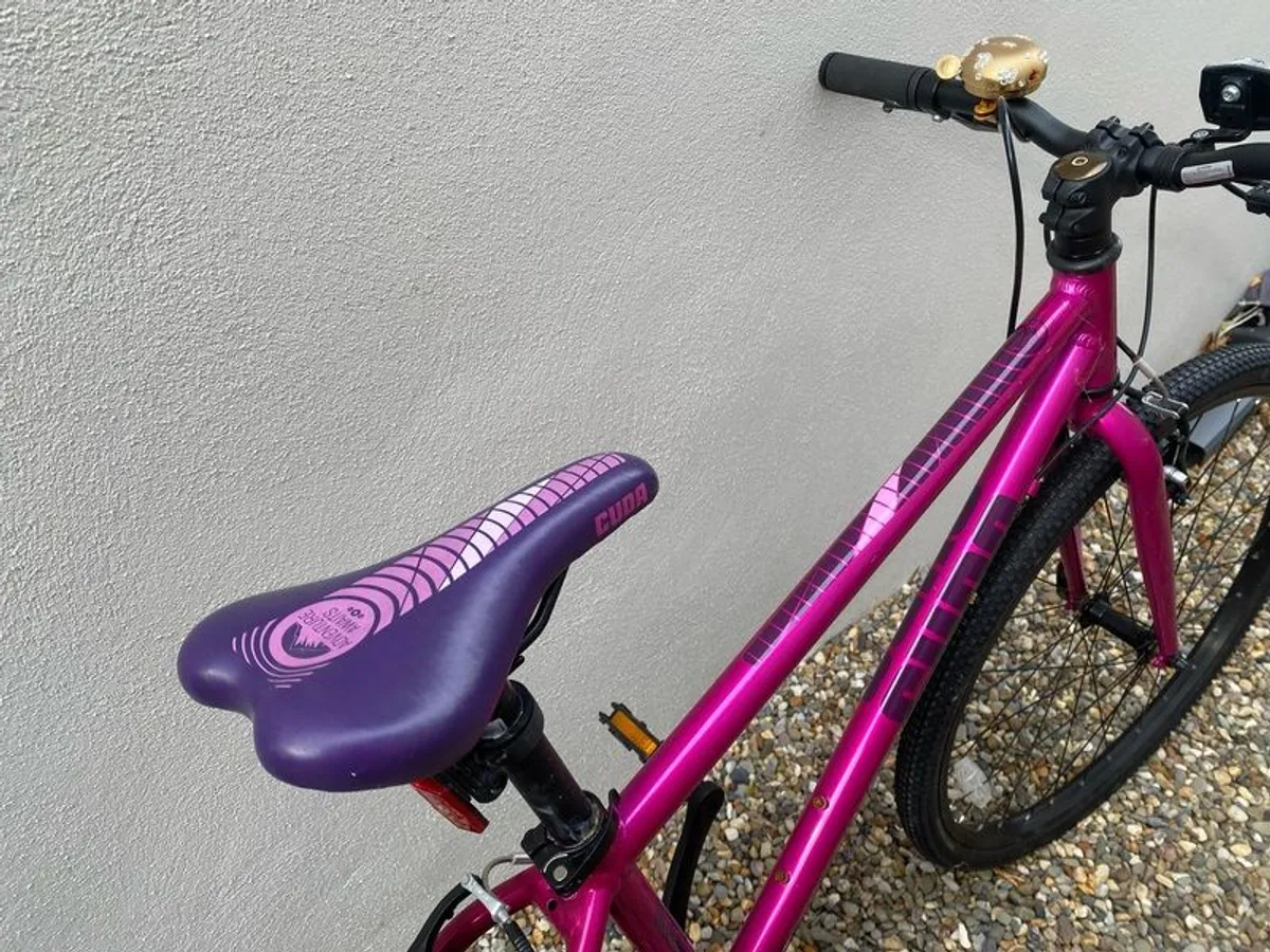 Pink Cuda bike 26 inches (8-13 years) - Image 2