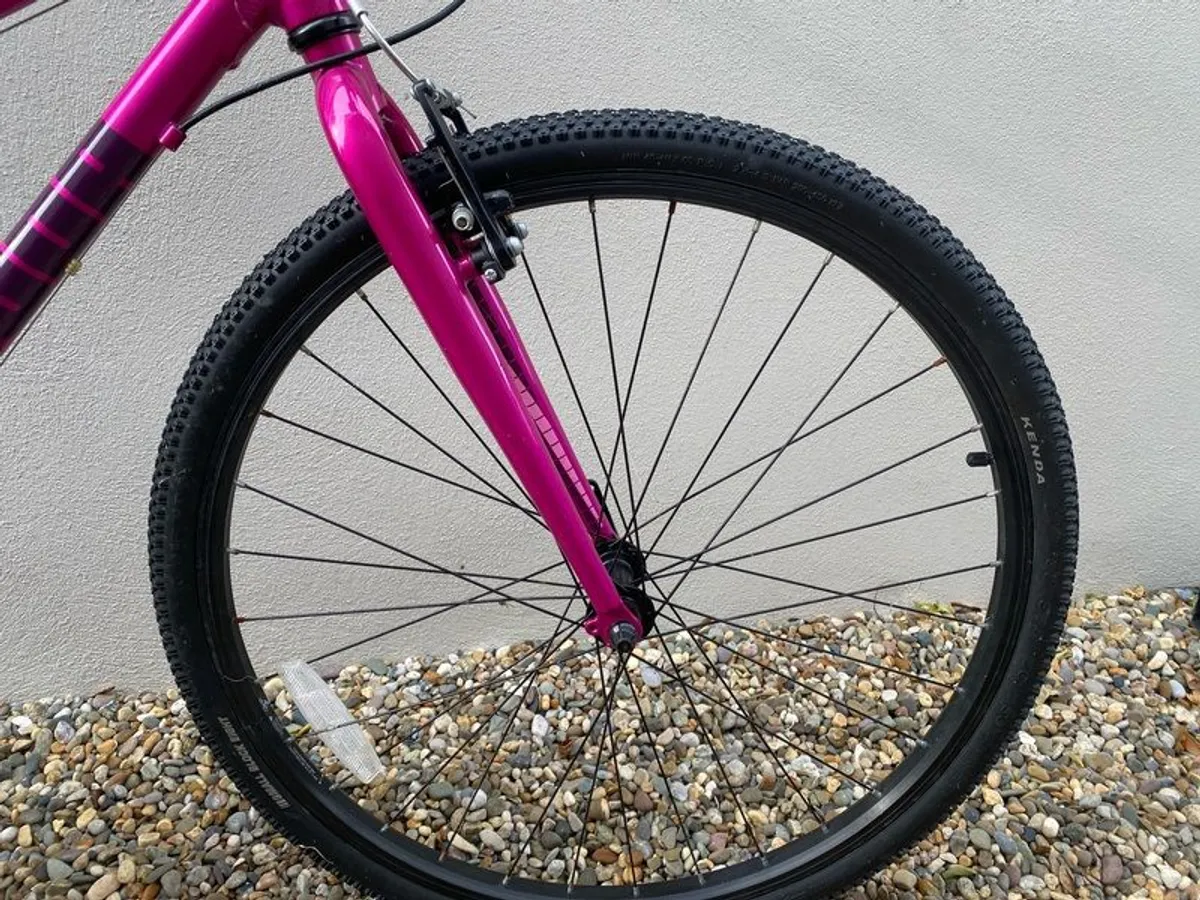 Pink Cuda bike 26 inches (8-13 years) - Image 4