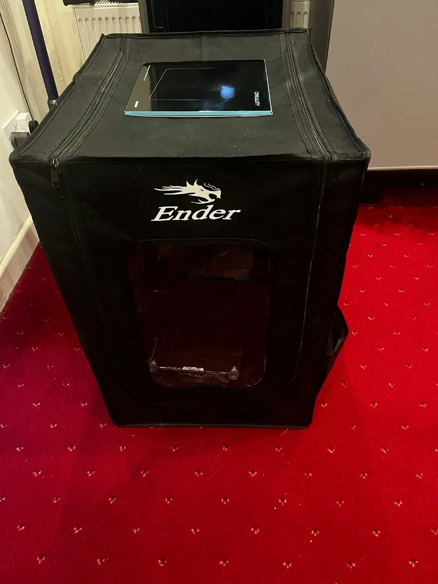 3D Printer -  Ender 3 V3 KE with accessories - Image 1