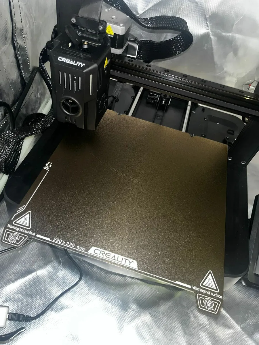 3D Printer -  Ender 3 V3 KE with accessories - Image 2