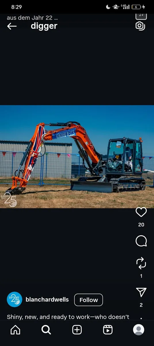 Farm work building driver 22