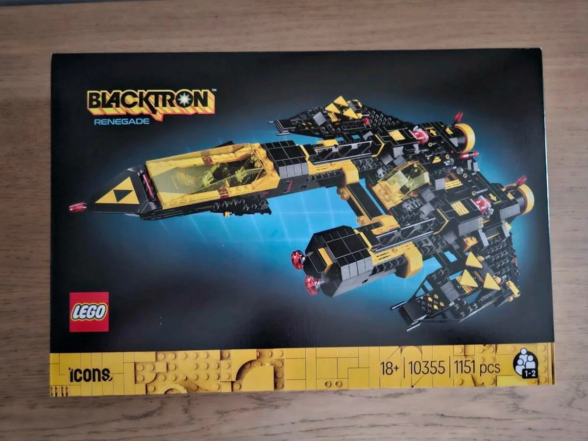 Lego blacktron renegade 10355 icons