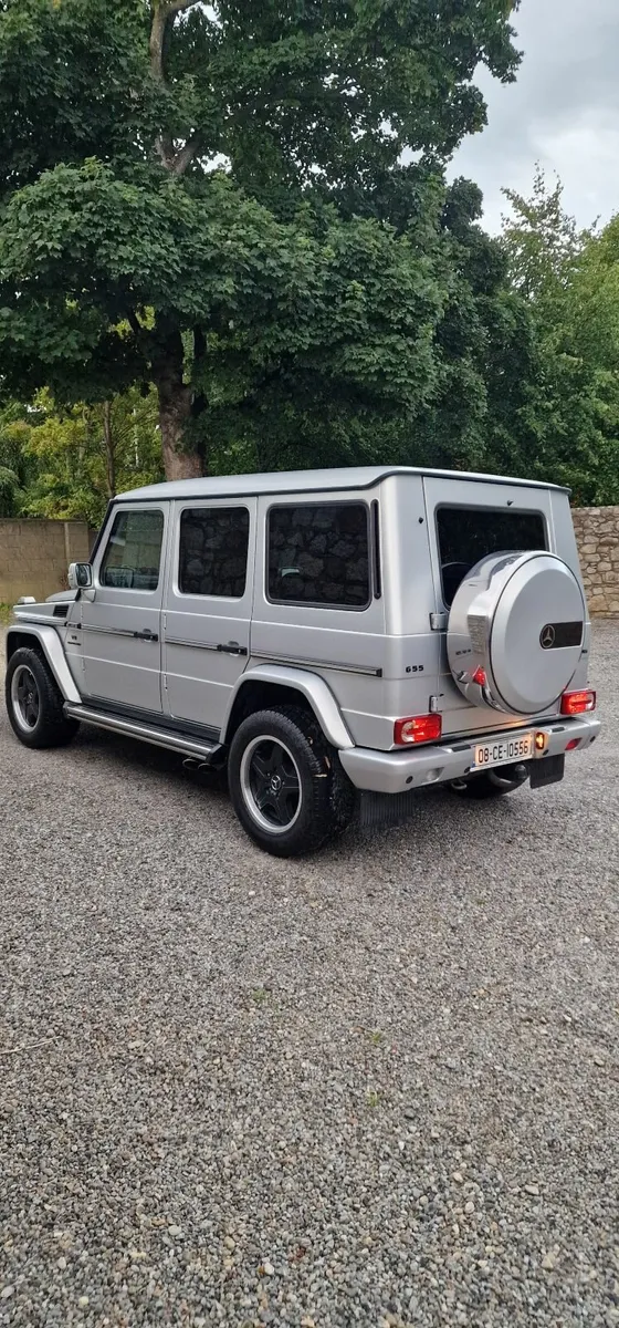 Mercedes-Benz G Wagon G55 AMG V8 with only 47k Mil - Image 1