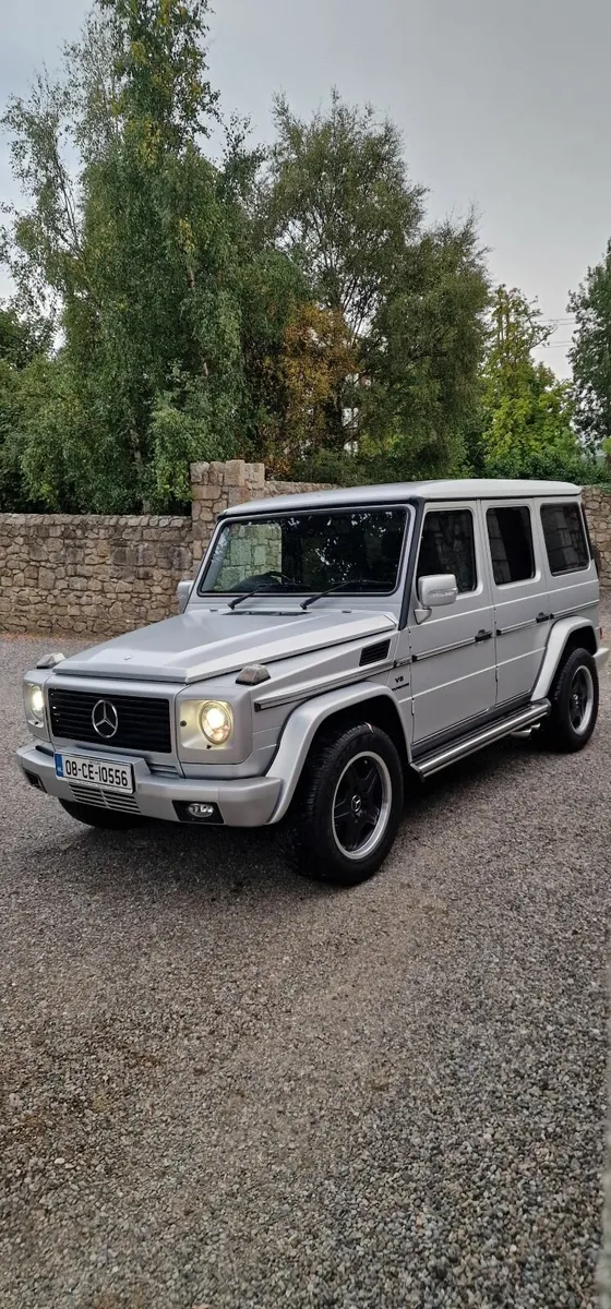 Mercedes-Benz G Wagon G55 AMG V8 with only 47k Mil - Image 2