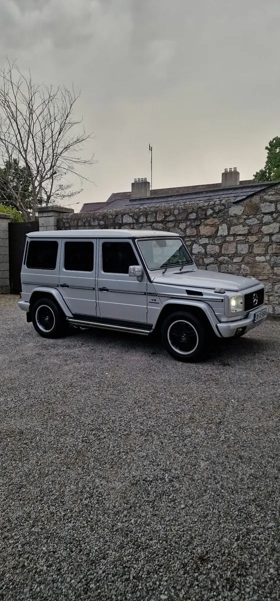 Mercedes-Benz G Wagon G55 AMG V8 with only 47k Mil - Image 3