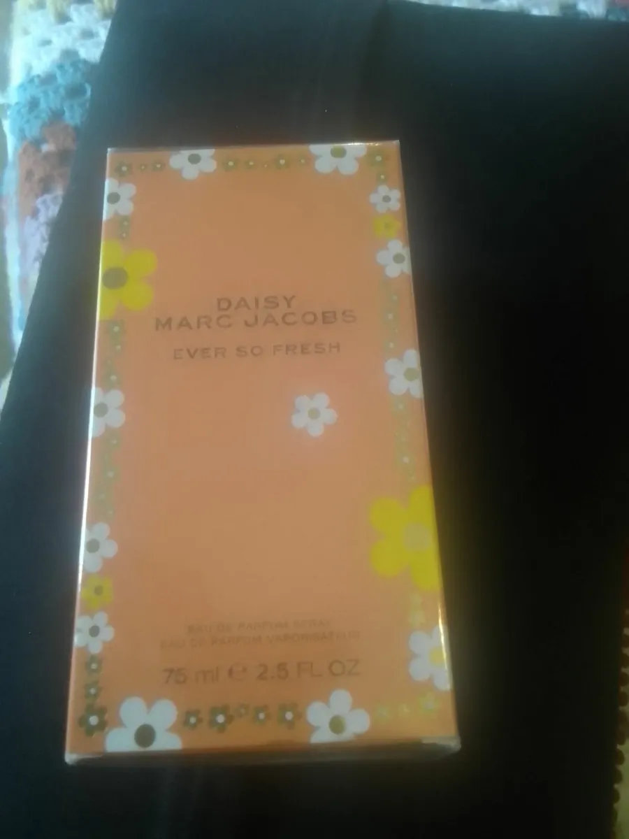 MARC JACOBS DAISY EVER SO FRESH EDP 75ml NEW - Image 2