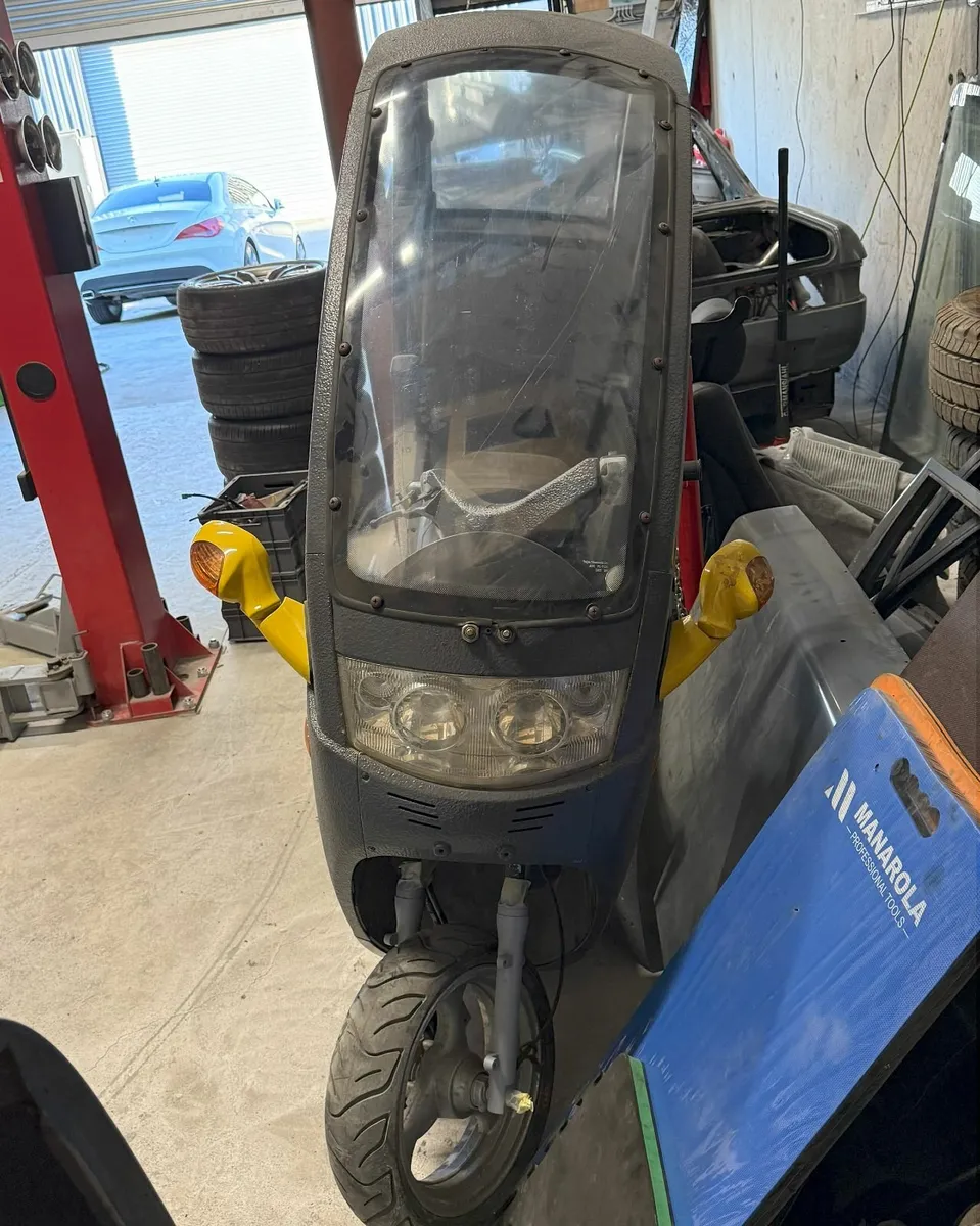 150cc Trike Motorcycle - Image 2