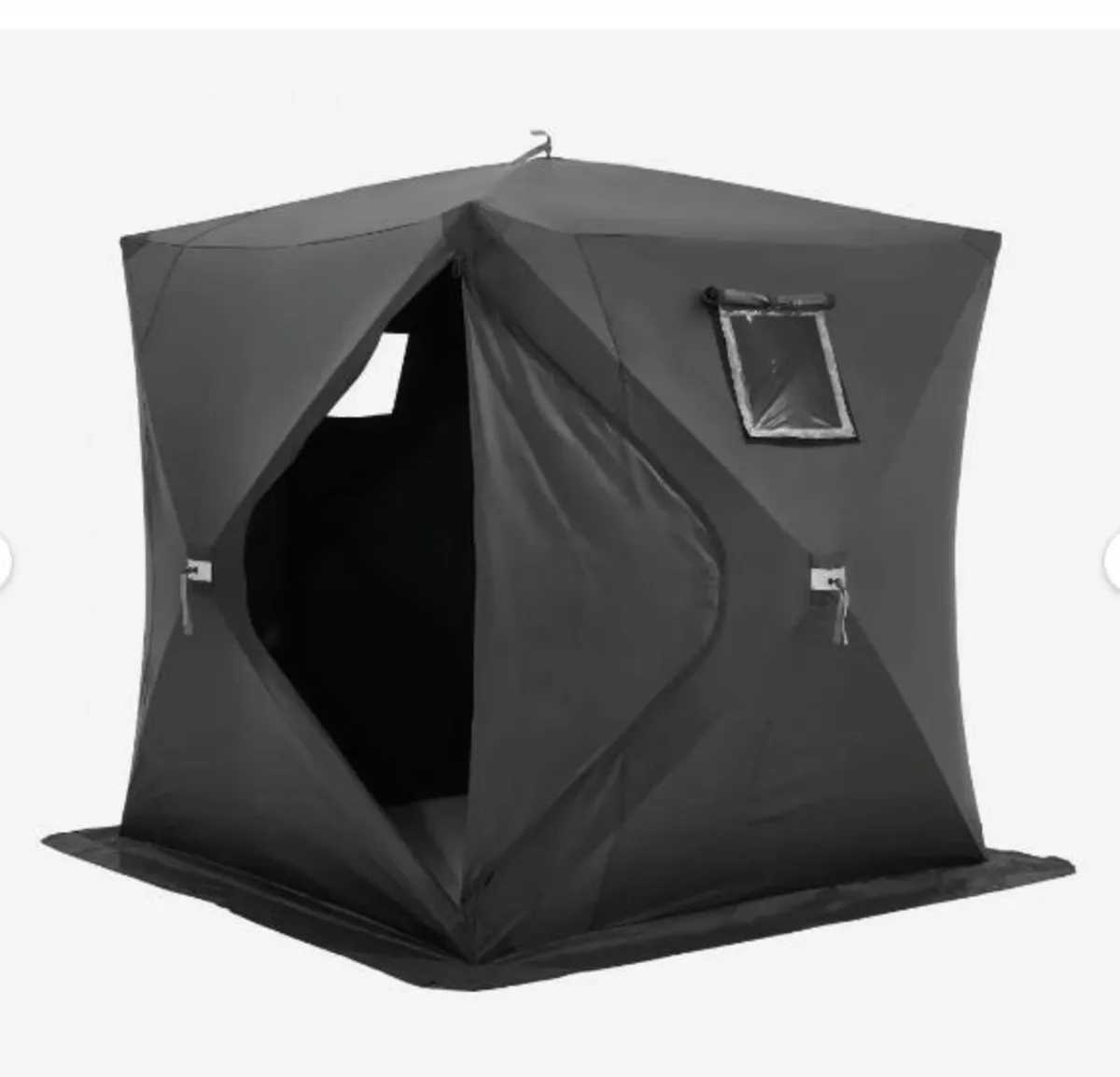 Portable Ice Shelter, 3-4 Person Pop-Up - Image 1