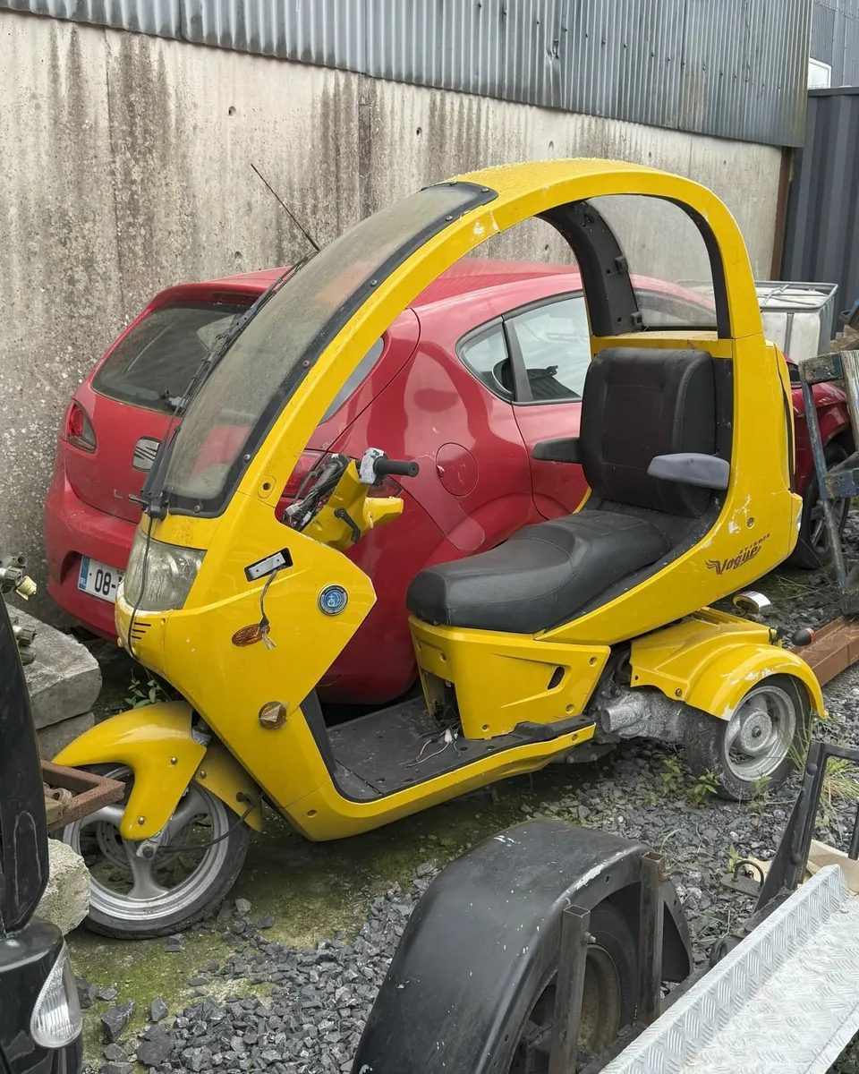 Trike Motorcycles *Not running* - Image 2