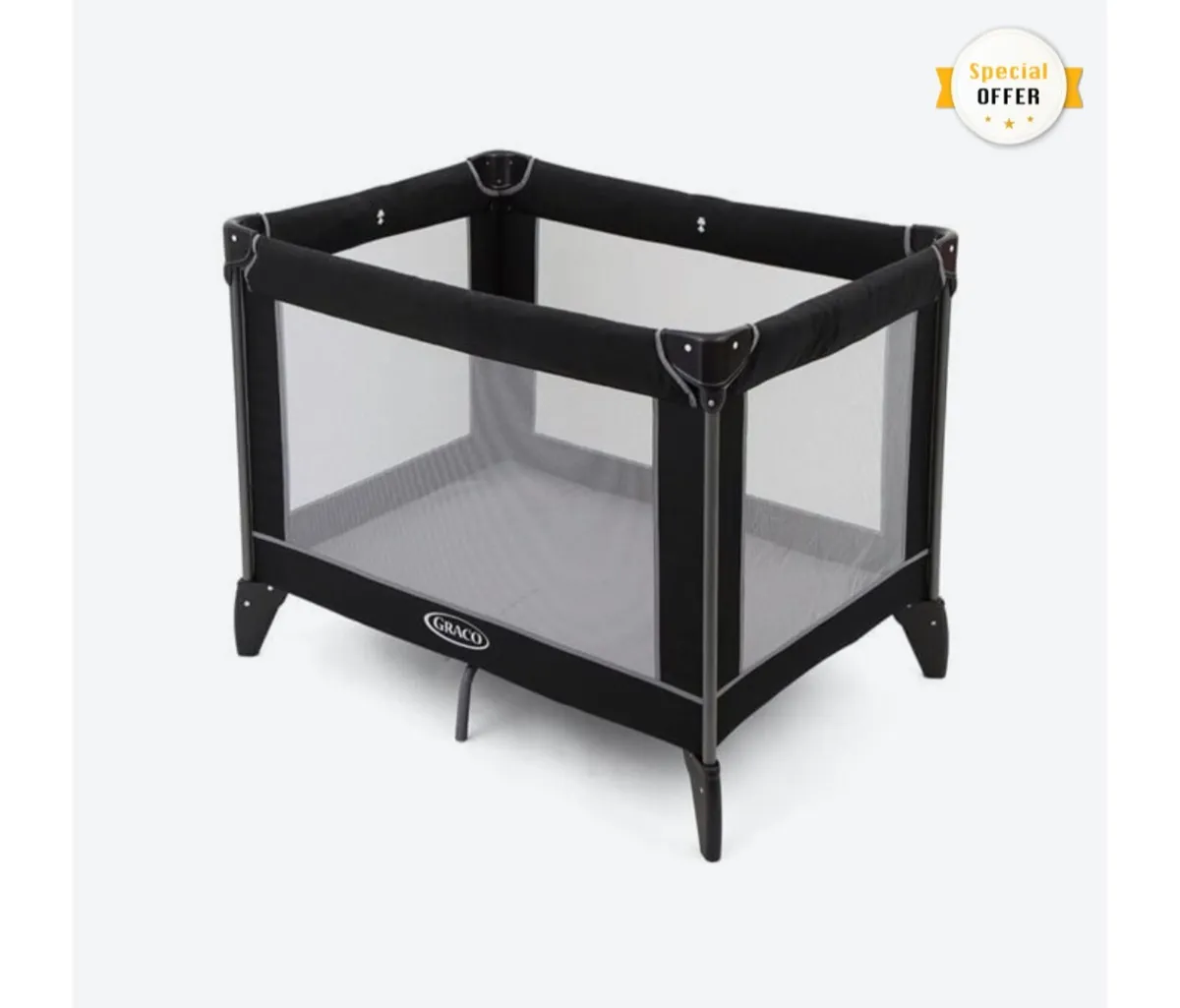 Graco Travel Cot - Image 1