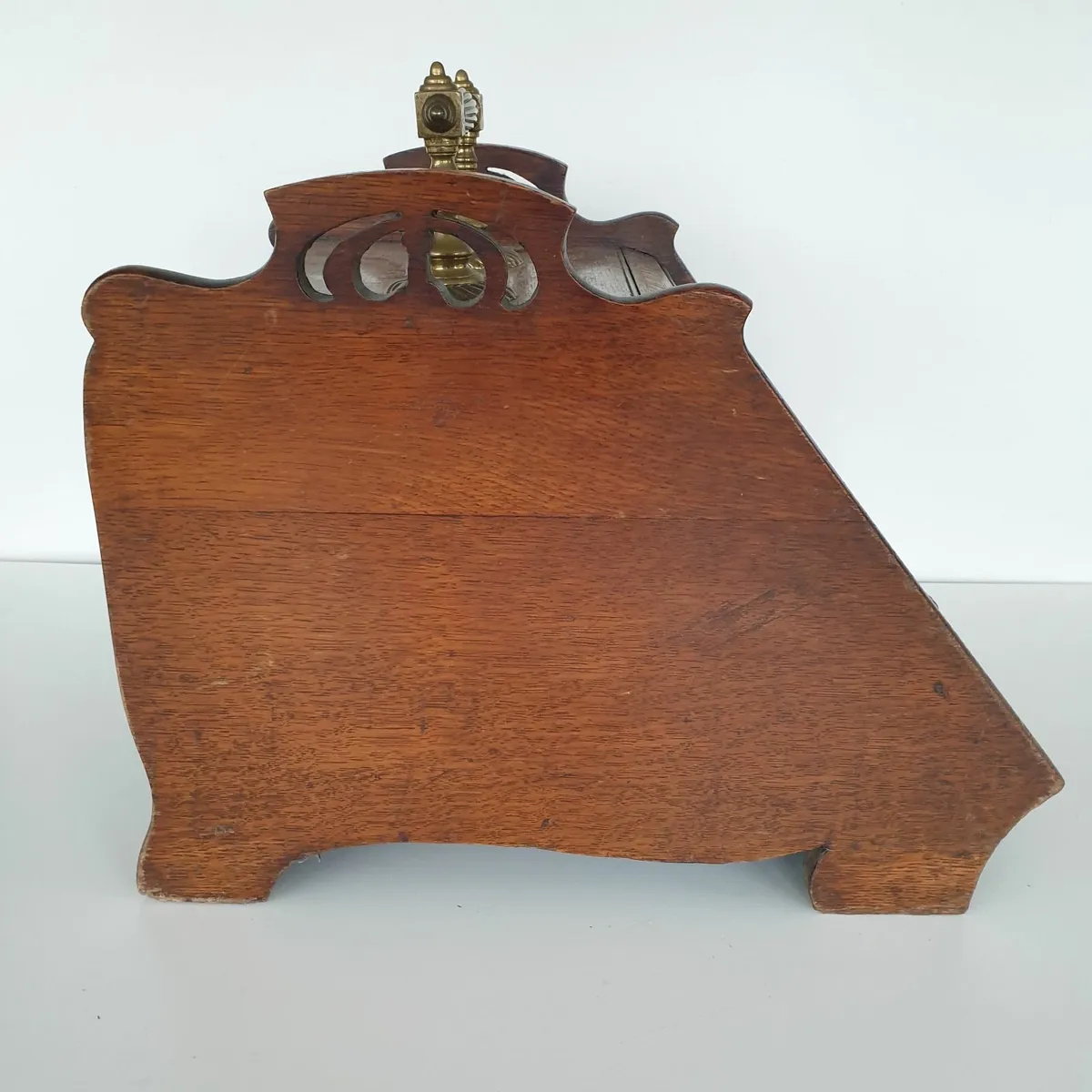 Antique coal scuttle with liner - Image 4